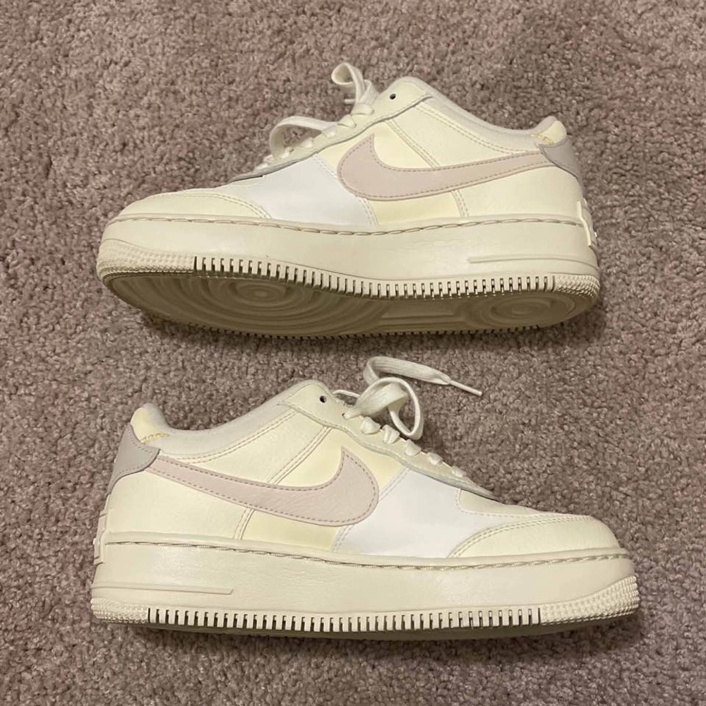 Women’s Nike Air Force 1 shadow ‘coconut milk’